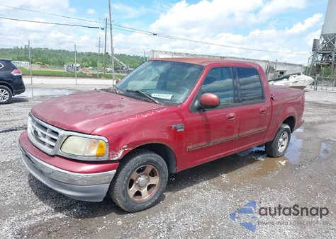 2003 Ford F-150 Lariat/Xlt из США, поврежденный, VIN 1FTRW07663KD35854